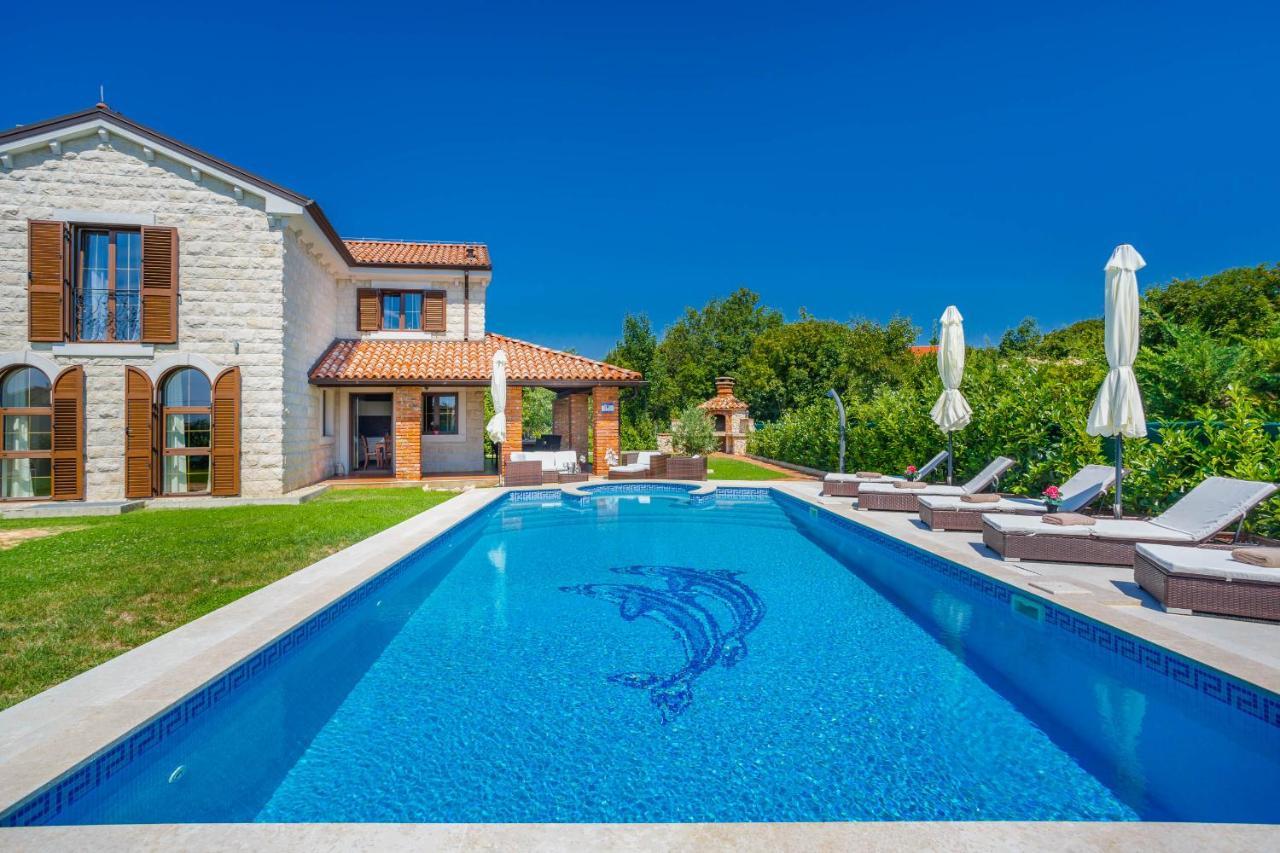 Villa Kamenica Kras Exterior foto